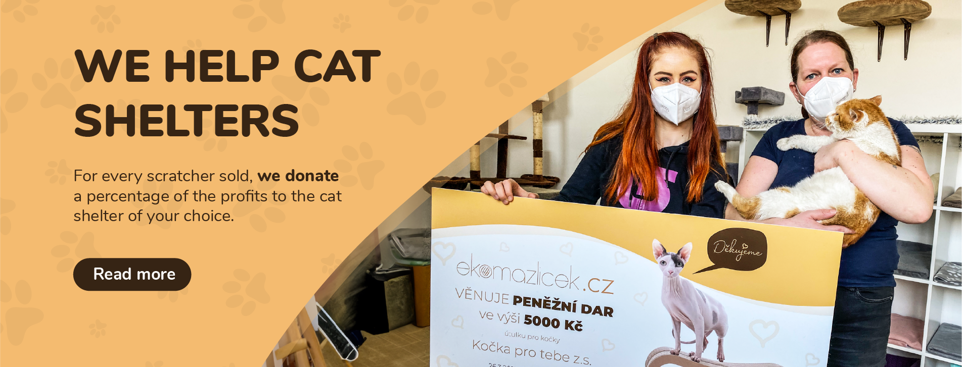 Helping shelters