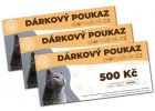 Dárkové poukazy