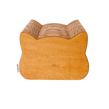 Škrabadlo pro kočky CATHEAD exclusive (Barva Šedá, Hloubka škrabadla 30 cm)