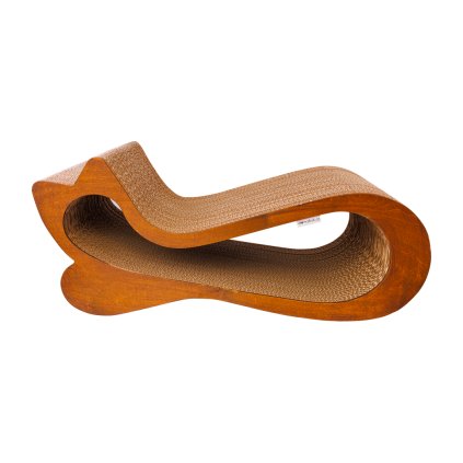 Škrabadlo pro kočky COZY exclusive (Barva Šedá, Hloubka škrabadla 30 cm)