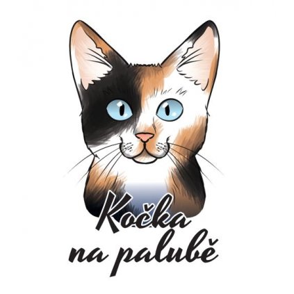 kocka na palube strakata