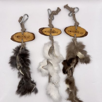 Elves.cat Hanging Toy MIDDLE - for Cages or Cat Trees