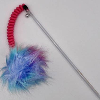 Mega Pom-Pom on a Plastic Stick
