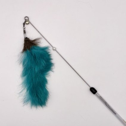 Short telescopic on a wooden stick