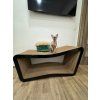 Tiragraffi per gatti MAXI LOFT con acrilico 130×67 cm