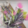 Pastel Ribbon on a Wooden Stick