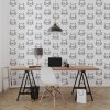 tapeta mockup of the wallpaper behind a neat and modern desk 2702 el1 (11)