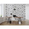 tapeta tapetamockup of the wallpaper behind a neat and modern desk 2702 el1 (7)