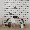 tapeta mockup of the wallpaper behind a neat and modern desk 2702 el1 (8)