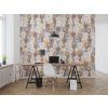 tapeta tapetamockup of the wallpaper behind a neat and modern desk 2702 el1 (2)