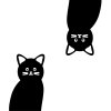 two cats Kreslicí plátno 1