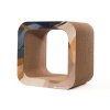 Cardboard cat scratcher CUBE Colour