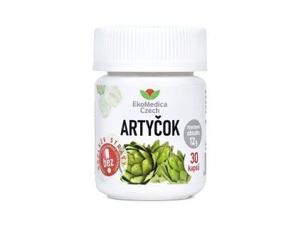 Artyčok 30 kapslí