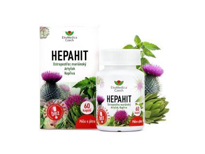 Hepahit 60 kapslí