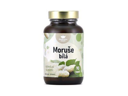 Moruše bílá 90 kapslí