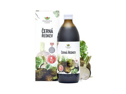 Černá ředkev 500ml