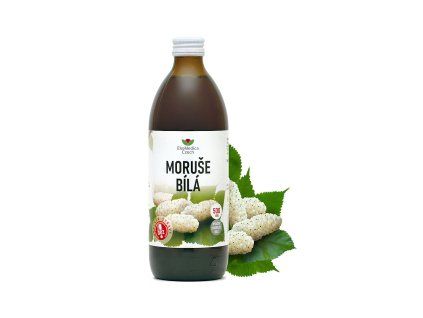 Moruše bílá 500ml