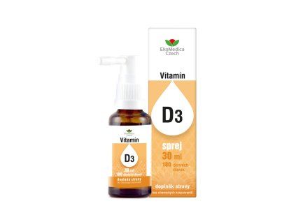Vitamín D3 30 ml