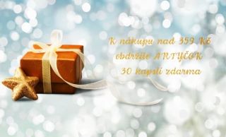 Po celý prosinec pro vás máme akci. K nákupu nad 359 Kč od nás dostanete zdarma Artyčok kapsle. www.ekomedica.cz...