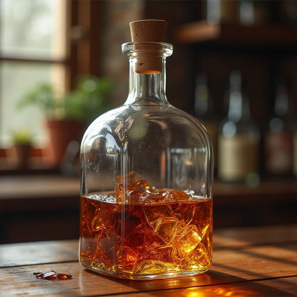 Jaké lahve zvolit pro domácí whisky