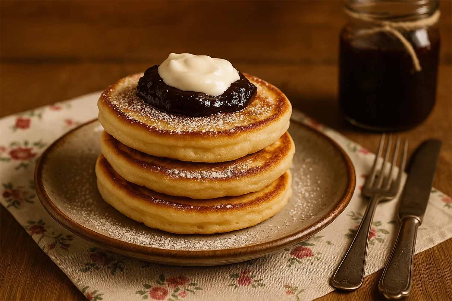 Babiččiny lívance – hrníčkový recept bez vážení