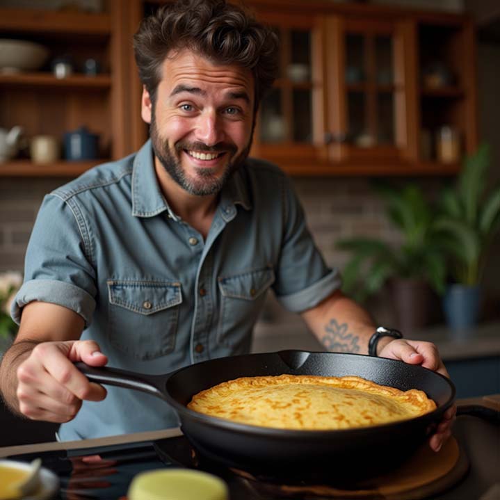 Jednoduché francouzské palačinky "crêpes"