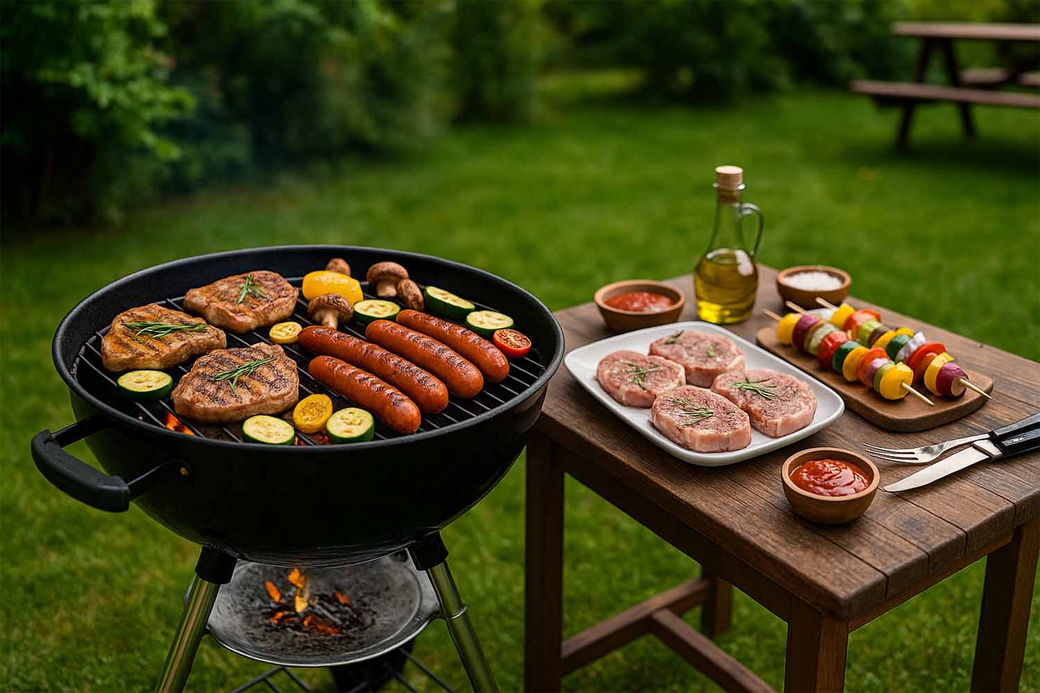 10 nejlepších tipů na grilování: Staňte se mistrem grilu ještě dnes
