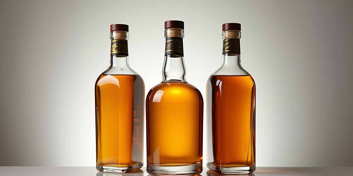 Jak vybrat skleněnou lahev pro různé druhy alkoholu a proč je to důležité