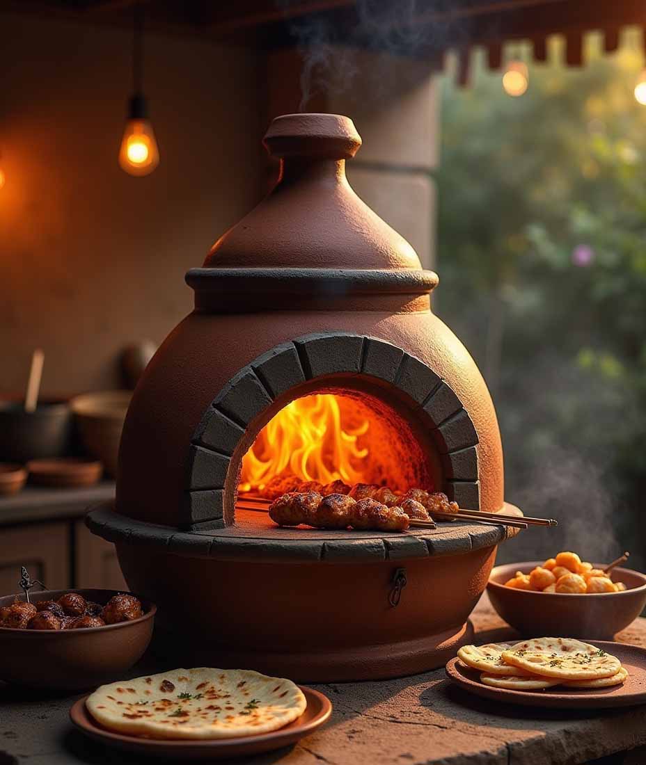 Co je tandoor pec?
