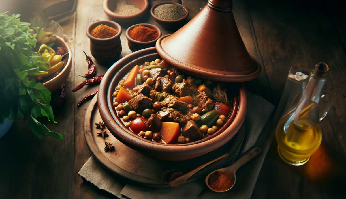 Svět Tajine