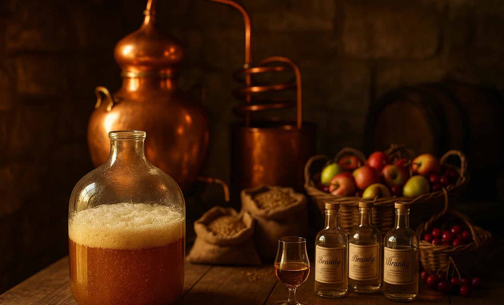 Výroba domácího alkoholu: Kreativní a bezpečné způsoby destilace