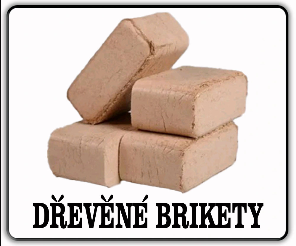 Dřevěné brikety