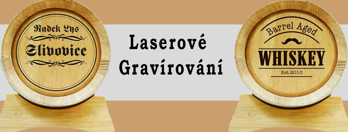 DŘEVĚNÉ SUDY S GRAVÍROVÁNÍM