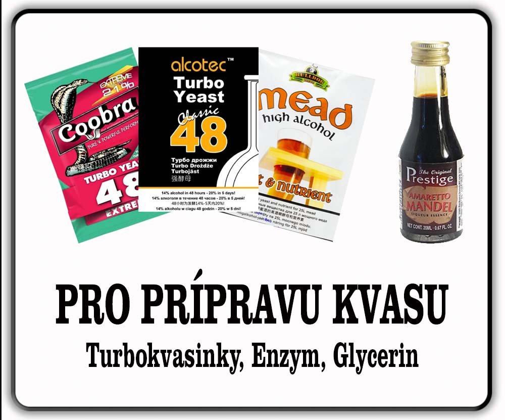 Pro přípravu kvasu