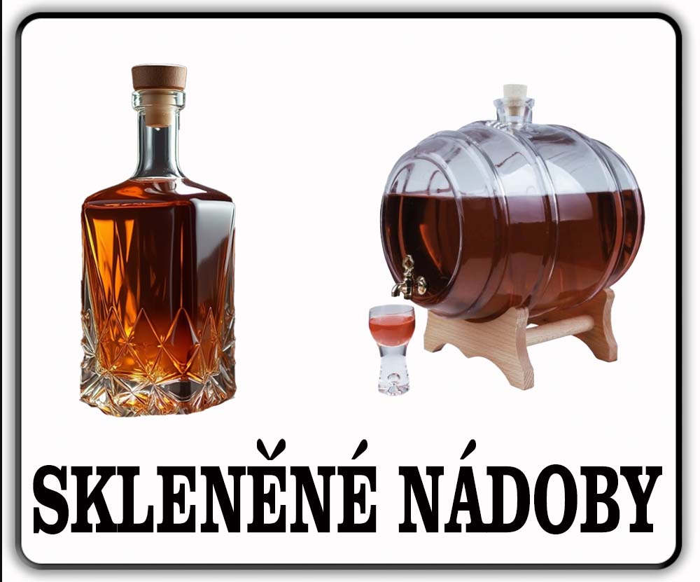 Skleněné nádoby