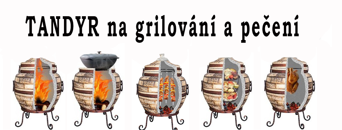 Tandyr pro grilovani