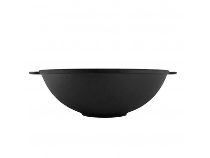 Litinová pánev WOK 3,7l 280x96 mm