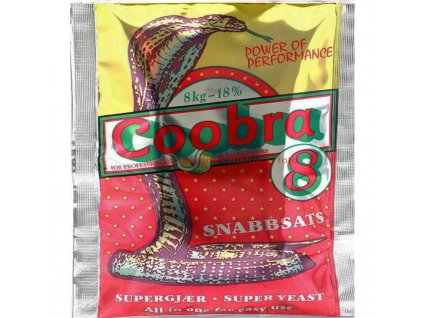 Cobra 8 Turbo kvasnice