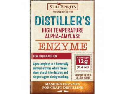 Distiller Alpha amyláza 12g na obiloviny