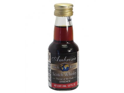 Ambrosia Scotch Whisky (Black Label) esence 20 ml