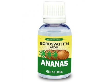 Ananas - (ananasový sirup bez cukru) 32 ml, Prestige