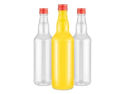 Skleněná láhev MONOPOL 500 ml se zátkou