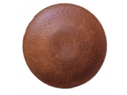 Keramicka talíř 420 mm Dekor v podobě hroznů