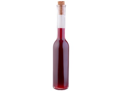 Skleněná láhev FENICE 200 ml se zátkou