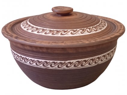 Keramiktopf 250 mm / 130 mm 2,5 l "anhob"