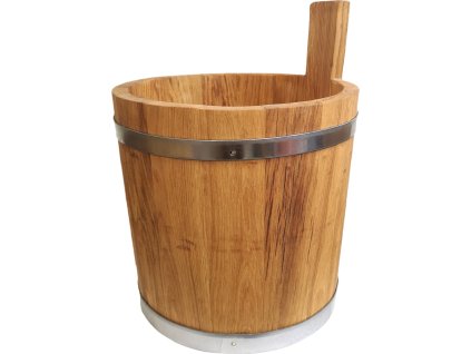 Dubová káď 10L do sauny