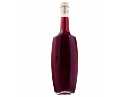Skleněná láhev KLARA 500 ml se zátkou