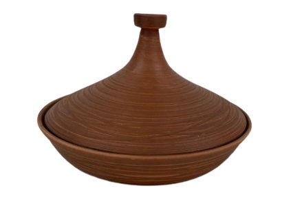 Hrnec keramický Tajine 290mm/200mm 2 L. "hladka"