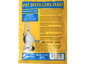 Pot Distillers kvasnice 18% (pro ovocný kvas) 1