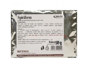 Kvasinky Spiriferm 50g